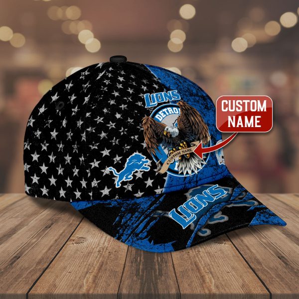 Personalized Detroit Lions Classic Cap - ANHNV 3514