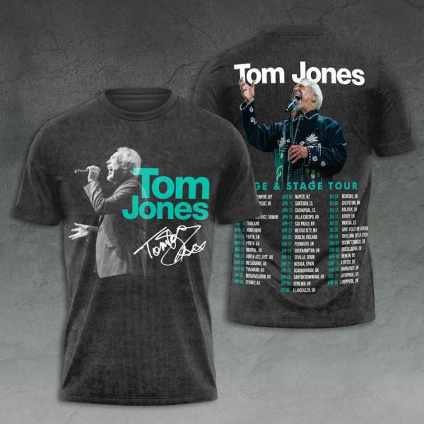 Tom Jones 3D Apparel - ANHNV 3518