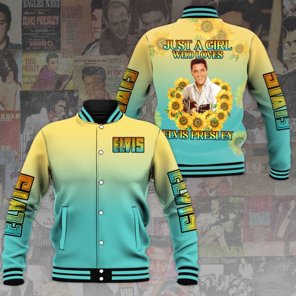 Elvis Presley Varsity Jacket - ANHNV 3525