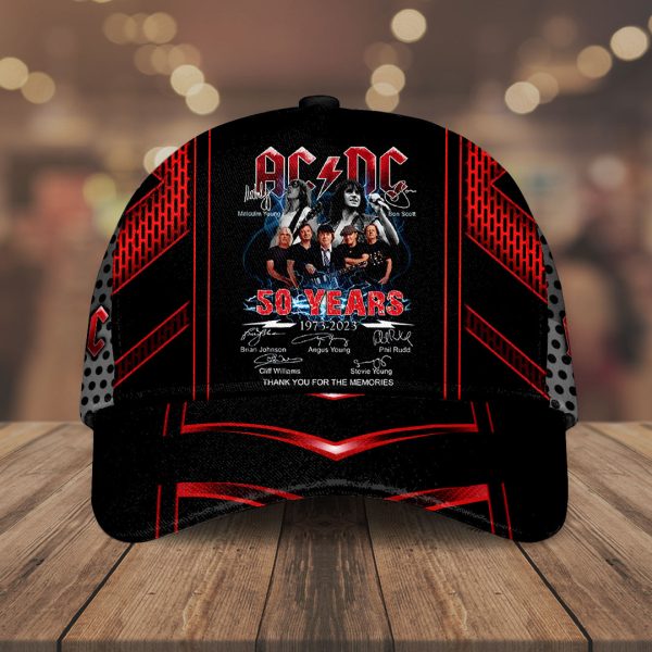 AC/DC Classic Cap - ANHNV 3531