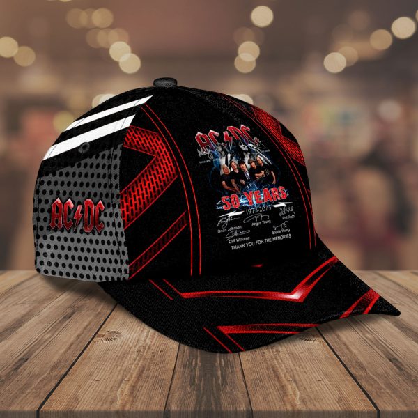 AC/DC Classic Cap - ANHNV 3531