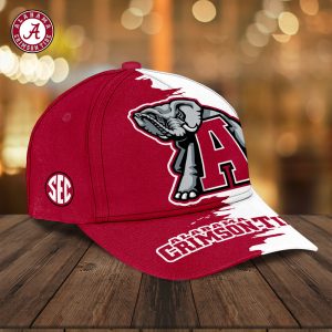 Alabama Crimson Tide Football Classic Cap - TANTN 3630