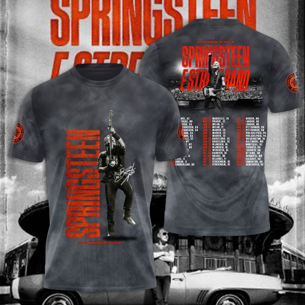 Bruce Springsteen 3D Apparel - NGHIAVT 1158