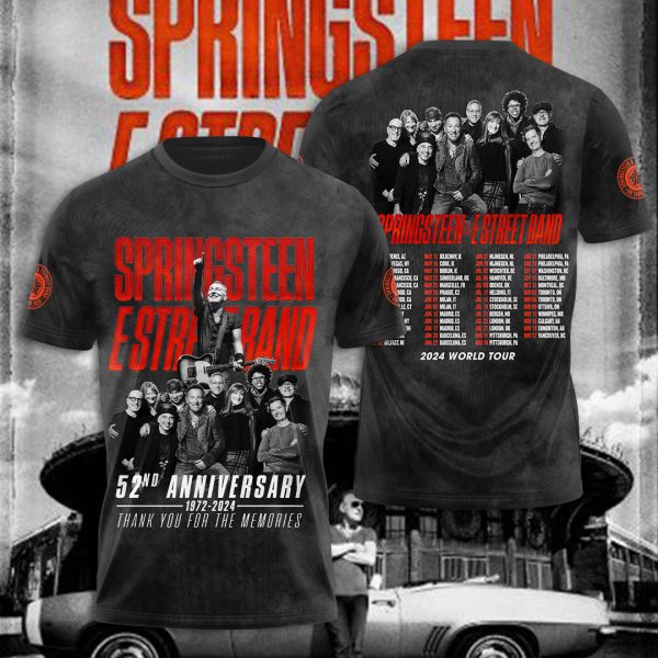 Bruce Springsteen 3D Apparel - NGHIAVT 1160