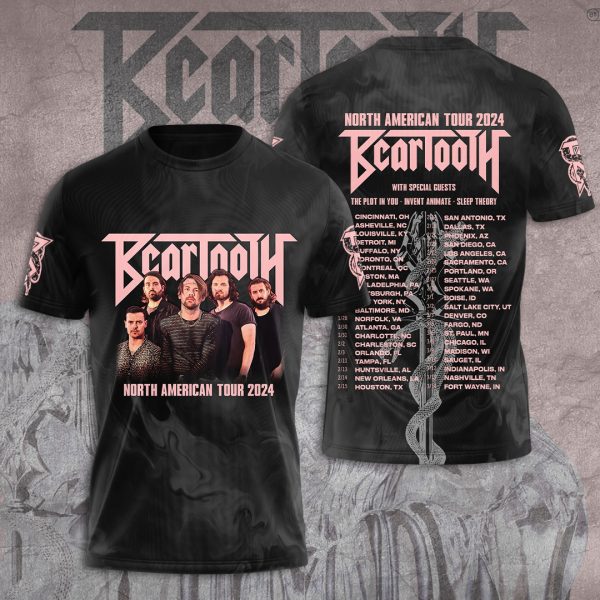 Beartooth 3D Apparel - TANTN 3637