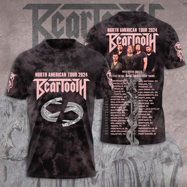 Beartooth 3D Apparel - TANTN 3638