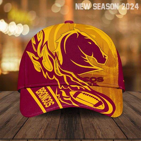 Personalized Brisbane Broncos Classic Cap - TANTN 3903