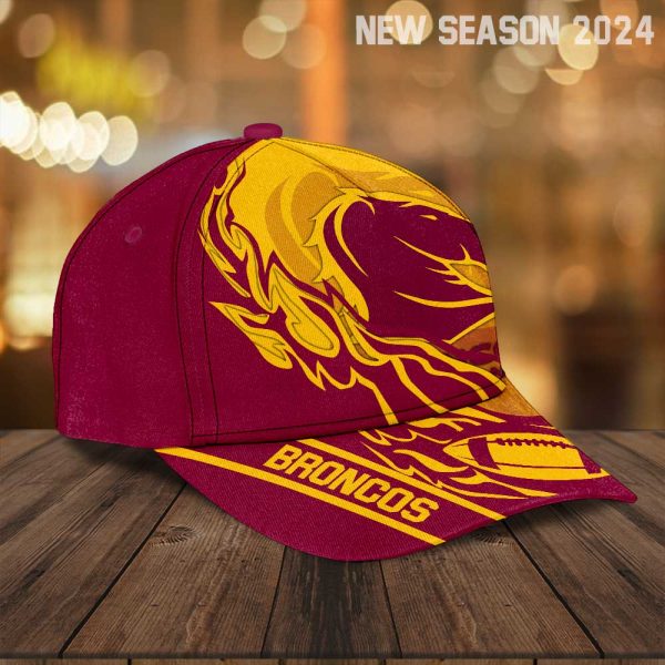 Personalized Brisbane Broncos Classic Cap - TANTN 3903