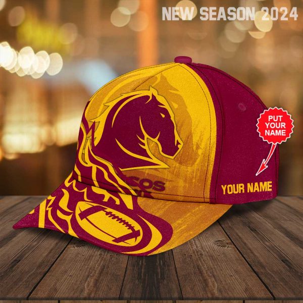 Personalized Brisbane Broncos Classic Cap - TANTN 3903