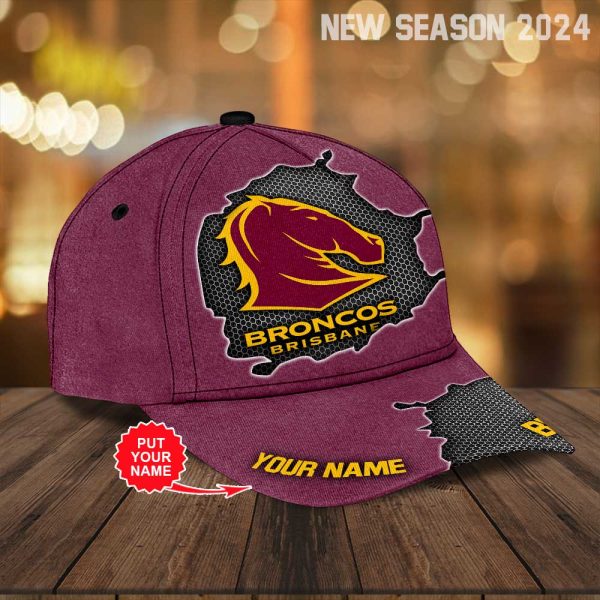 Personalized Brisbane Broncos Classic Cap - TANTN 3911