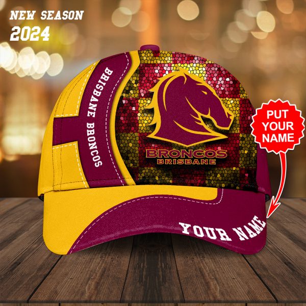 Personalized Brisbane Broncos Classic Cap - TANTN 3912