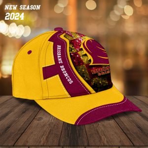 Personalized Brisbane Broncos Classic Cap - TANTN 3912