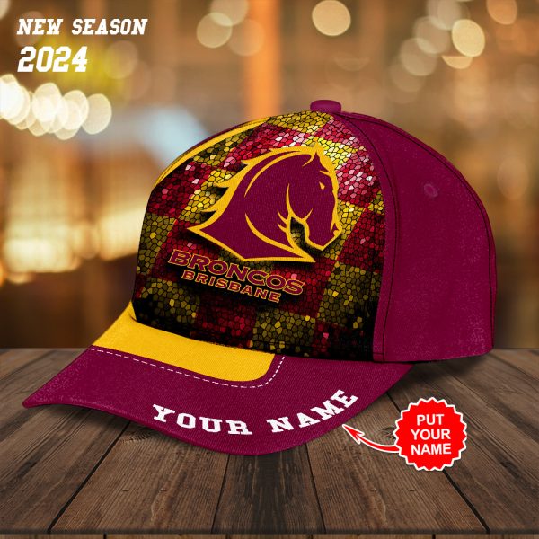 Personalized Brisbane Broncos Classic Cap - TANTN 3912