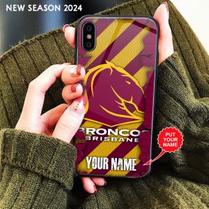 Personalized Brisbane Broncos Phone Case - TANTN 3906