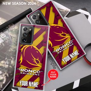 Personalized Brisbane Broncos Phone Case - TANTN 3906