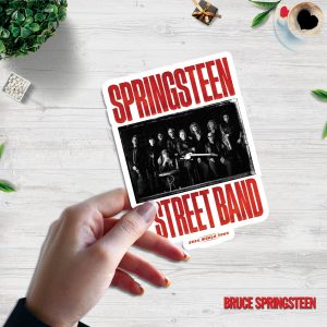 Bruce Springsteen 3D Sticker - TANTN 3718