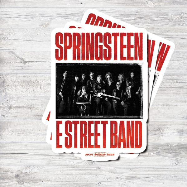 Bruce Springsteen 3D Sticker - TANTN 3718