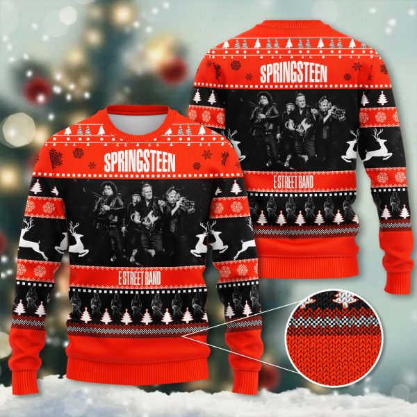 Bruce Springsteen 3D Ugly Sweater - HOATT 4024