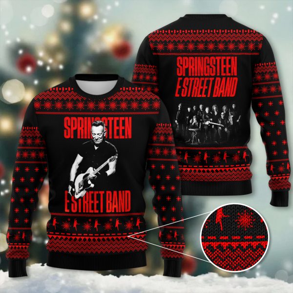 Bruce Springsteen 3D Ugly Sweater - HOATT 4037