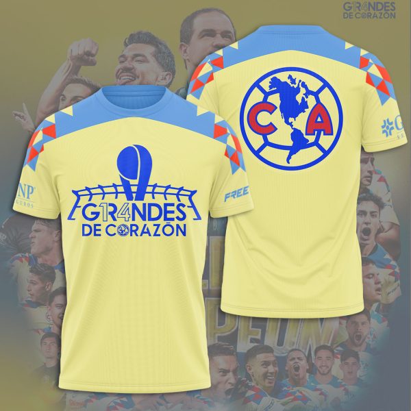 Club América 3D Apparel - MAITM 5225