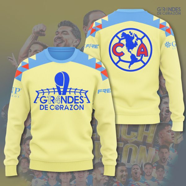 Club América 3D Apparel - MAITM 5225