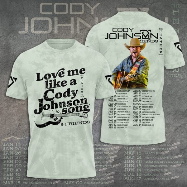 Cody Johnson 3D Apparel - TANTN 3520