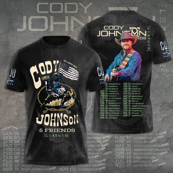 Cody Johnson 3D Apparel - TANTN 3521