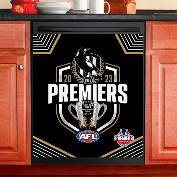 Collingwood FC 3D Dishwasher Cover - TANTN 3735