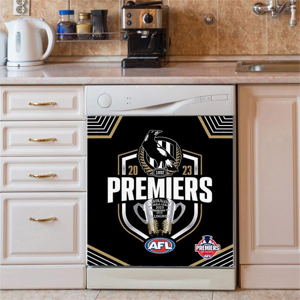 Collingwood FC 3D Dishwasher Cover - TANTN 3735