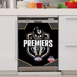 Collingwood FC 3D Dishwasher Cover - TANTN 3735