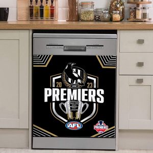 Collingwood FC 3D Dishwasher Cover - TANTN 3735