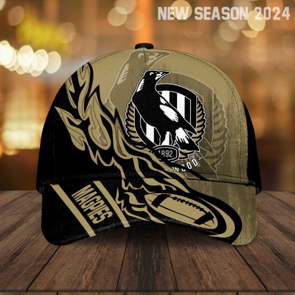 Personalized Collingwood FC Classic Cap - TANTN 3916