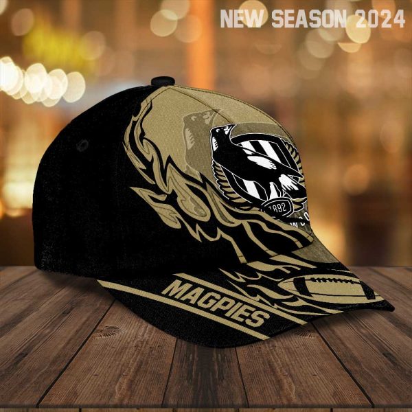 Personalized Collingwood FC Classic Cap - TANTN 3916