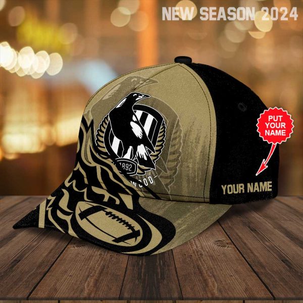 Personalized Collingwood FC Classic Cap - TANTN 3916