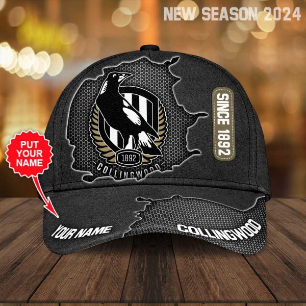 Personalized Collingwood FC Classic Cap - TANTN 3918