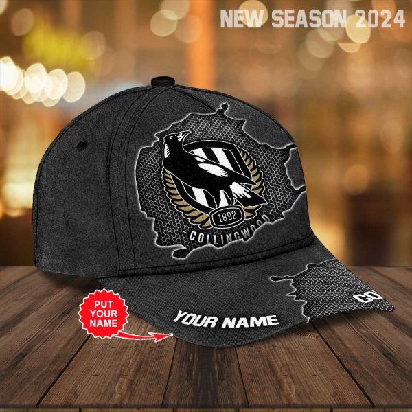 Personalized Collingwood FC Classic Cap - TANTN 3918