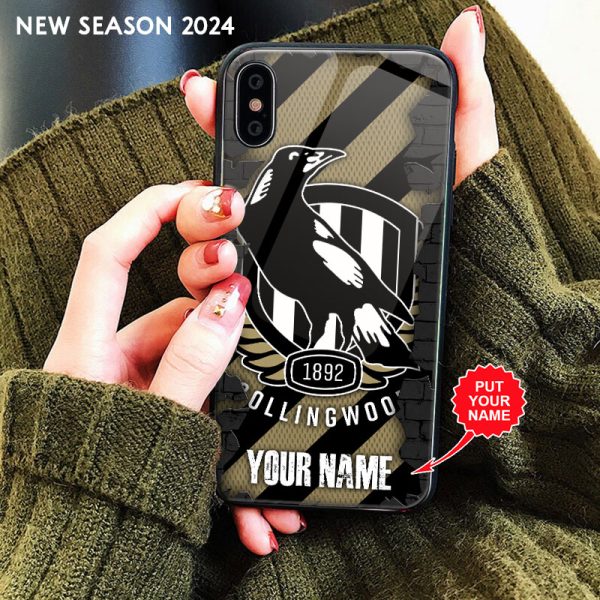 Personalized Collingwood FC Phone Case - TANTN 3915