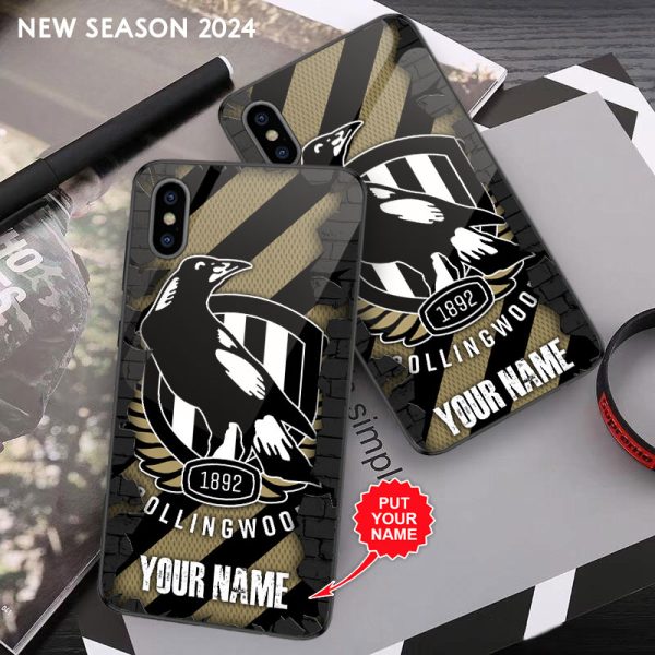 Personalized Collingwood FC Phone Case - TANTN 3915