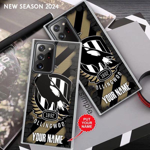 Personalized Collingwood FC Phone Case - TANTN 3915