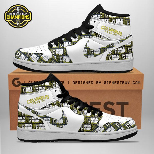 Columbus Crew AJ 1 Sneaker - TANTN 3557