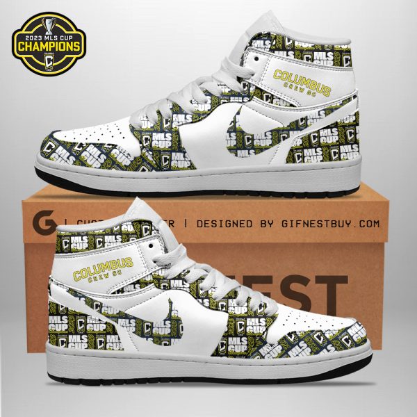 Columbus Crew AJ 1 Sneaker - TANTN 3557