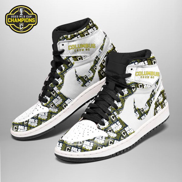 Columbus Crew AJ 1 Sneaker - TANTN 3557