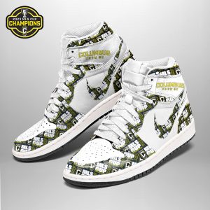 Columbus Crew AJ 1 Sneaker - TANTN 3557