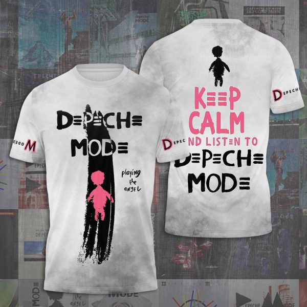 Depeche Mode 3D Apparel - NGHIAVT 1154