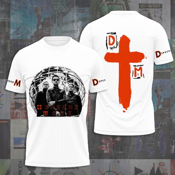 Depeche Mode 3D Apparel - NGHIAVT 1155