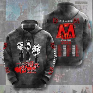 Depeche Mode 3D Apparel - NGHIAVT 1151