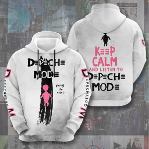 Depeche Mode 3D Apparel - NGHIAVT 1154