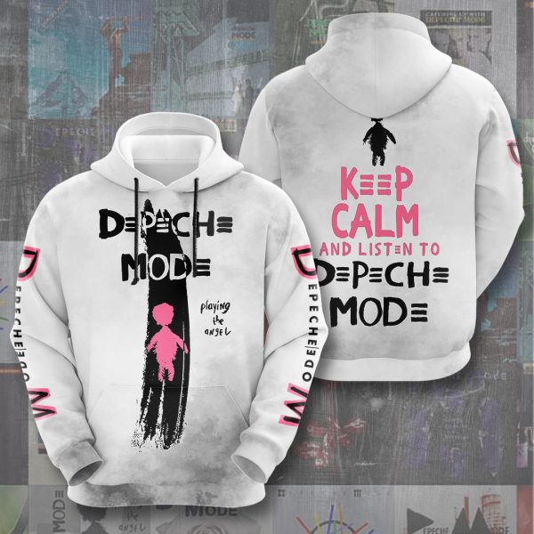 Depeche Mode 3D Apparel - NGHIAVT 1154