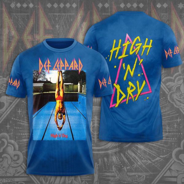 Def Leppard 3D Apparel - NGHIAVT 1132