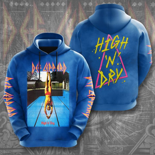 Def Leppard 3D Apparel - NGHIAVT 1132